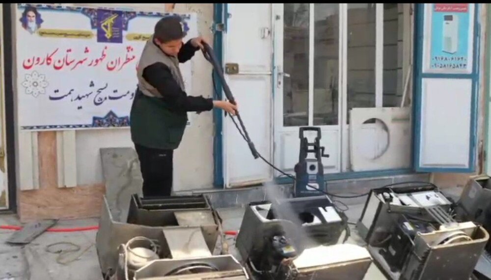 فیلم | نسیم همدلی جهادگران کارون