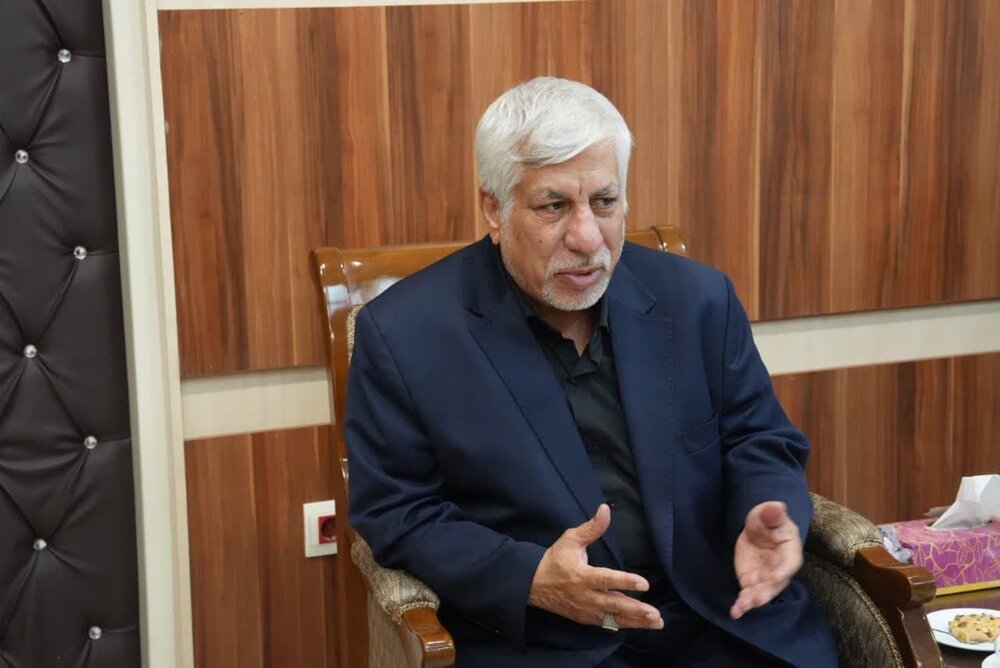 دیدار جانشین رئیس ستاد توسعه و بازسازی عتبات عالیات کشور با استاندار آذربایجان‌غربی