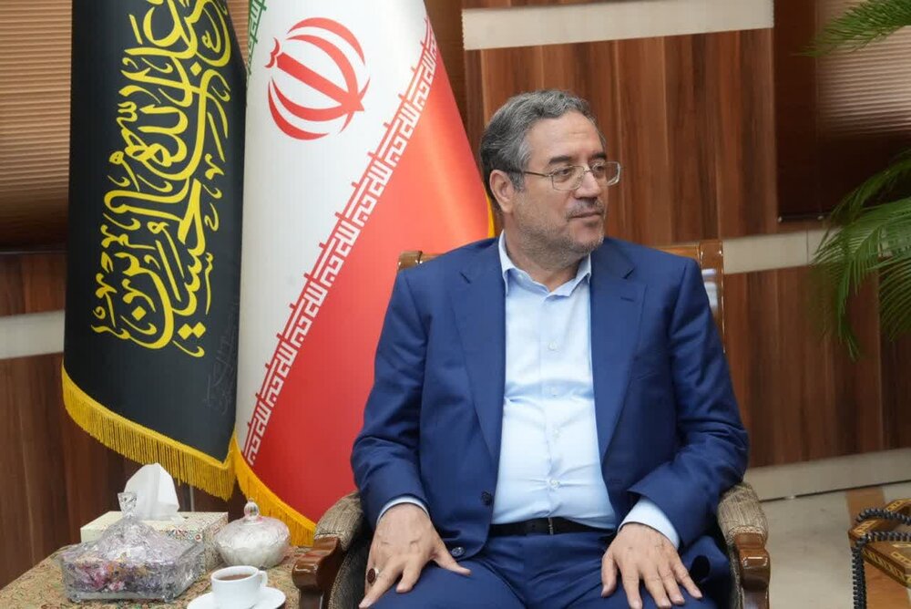 دیدار جانشین رئیس ستاد توسعه و بازسازی عتبات عالیات کشور با استاندار آذربایجان‌غربی