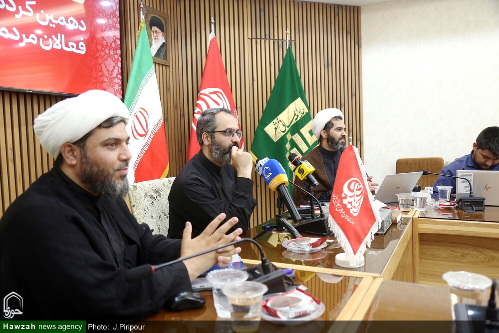 حضور ۶۰۰ فعال اربعینی در گردهمایی فعالان مردمی اربعین / شناسایی ۵۰ عرصه تخصصی مردمی در خدمت اربعین