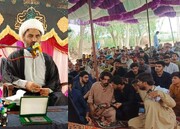 زائرین کو درپیش مشکلات کو فوری طور پر حل کیا جائے، علامہ مقصود ڈومکی