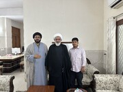 इमाम रज़ा तबलीग़ी सेंटर के युवा विभाग के प्रतिनिधियों की इस्लामी क्रांति के सर्वोच्च के प्रतिनिधि से मुलाकात