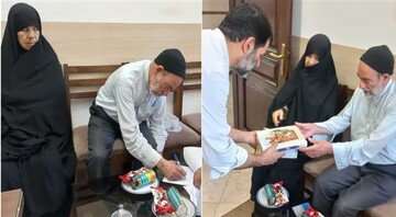 یک باب مغازه در خیابان نواب صفوی وقف حوزه علمیه خراسان شد