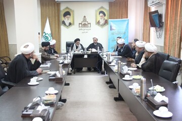 تصاویر / جلسه کمیته فرهنگی و آموزشی ستاد اربعین حسینی استان قزوین