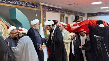 مبلغان اربعین ۱۴۴۷ بدرقه شدند