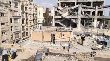 فیلم | خدمات جهادگران حوزوی همدان در تهران