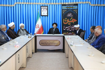 تصاویر| دیدار نماینده ولی فقیه در خراسان جنوبی با رئیس و کارکنان دفتر نظارت و بازرسی انتخابات شورای نگهبان خراسان جنوبی