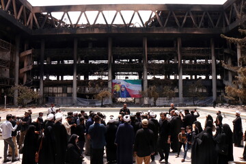 تصاویر/ اردوی روایت فتح جنگ ۱۲ روزه در تهران