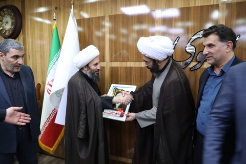 تصاویر/ آیین نکوداشت فقیه مجاهد، واقف نیکوسرشت شهید آیت الله میرزا ابراهیم مجتهد خویی(دنبلی خویی)