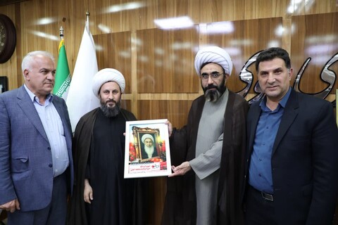 تصاویر/ آیین نکوداشت فقیه مجاهد، واقف نیکوسرشت شهید آیت الله میرزا ابراهیم مجتهد خویی(دنبلی خویی)