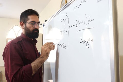 تصاویر/ دوره آموزش تابستانی مدرسه علمیه امام خمینی رحمت الله علیه ارومیه