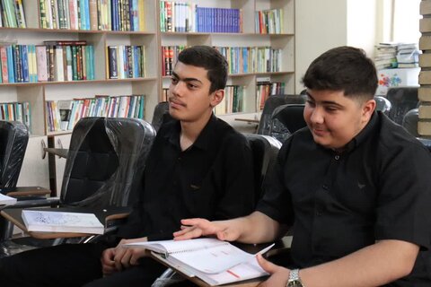 تصاویر/ دوره آموزش تابستانی مدرسه علمیه امام خمینی رحمت الله علیه ارومیه