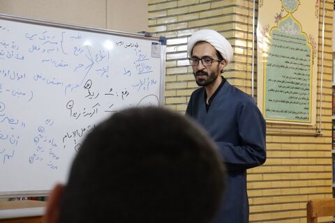 تصاویر/ دوره آموزش تابستانی مدرسه علمیه امام خمینی رحمت الله علیه ارومیه