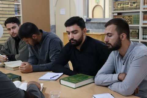 تصاویر/ دوره آموزش تابستانی مدرسه علمیه امام خمینی رحمت الله علیه ارومیه