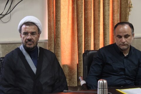 تصاویر / جلسه کمیته فرهنگی وآموزشی  ستاد اربعین حسینی استان قزوین