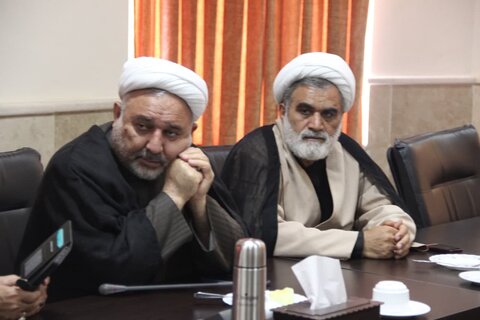 تصاویر / جلسه کمیته فرهنگی وآموزشی  ستاد اربعین حسینی استان قزوین