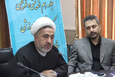 تصاویر / جلسه کمیته فرهنگی وآموزشی  ستاد اربعین حسینی استان قزوین