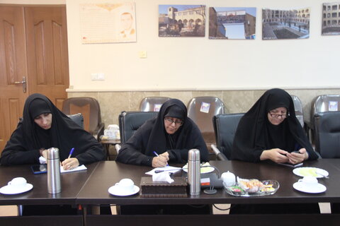 تصاویر / جلسه کمیته فرهنگی وآموزشی  ستاد اربعین حسینی استان قزوین