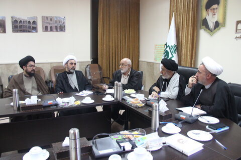 تصاویر / جلسه کمیته فرهنگی وآموزشی  ستاد اربعین حسینی استان قزوین