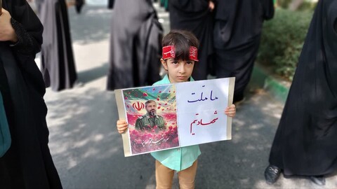 تصاویر| اجتماع 3 هزارنفری دختران حسینی،مادران زینبی خمینی شهر