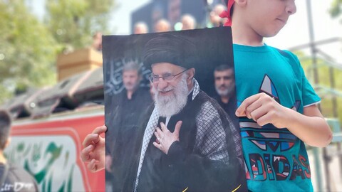 تصاویر| اجتماع 3 هزارنفری دختران حسینی،مادران زینبی خمینی شهر
