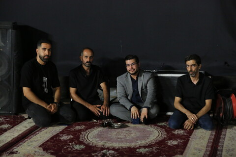 تصاویر / عزاداری دهه دوم محرم در هیئت صاحب‌اللواء اصفهان