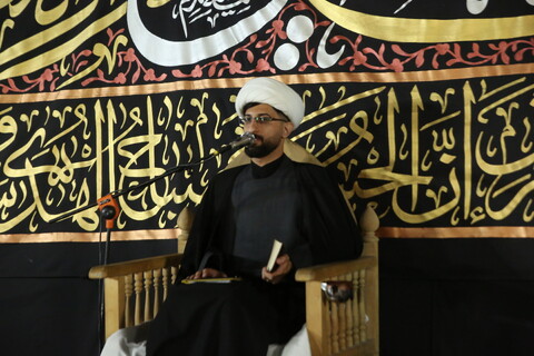 تصاویر / عزاداری دهه دوم محرم در هیئت صاحب‌اللواء اصفهان