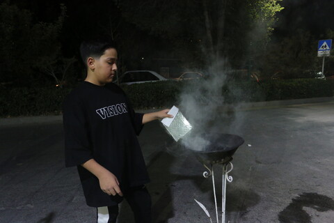 تصاویر / عزاداری دهه دوم محرم در هیئت صاحب‌اللواء اصفهان