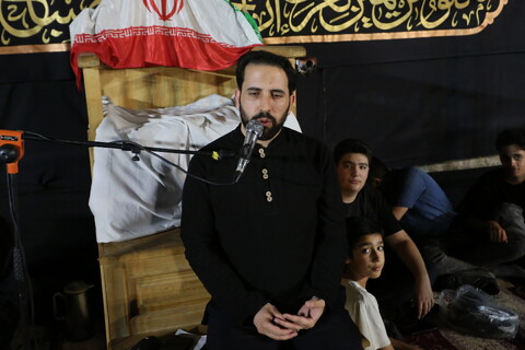 تصاویر / عزاداری دهه دوم محرم در هیئت صاحب‌اللواء اصفهان