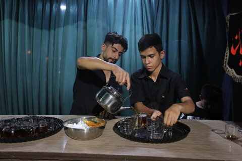 تصاویر / عزاداری دهه دوم محرم در هیئت صاحب‌اللواء اصفهان