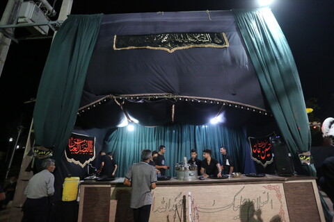 تصاویر / عزاداری دهه دوم محرم در هیئت صاحب‌اللواء اصفهان