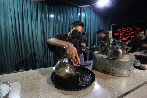 تصاویر / عزاداری دهه دوم محرم در هیئت صاحب‌اللواء اصفهان