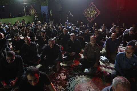 تصاویر / عزاداری دهه دوم محرم در هیئت صاحب‌اللواء اصفهان