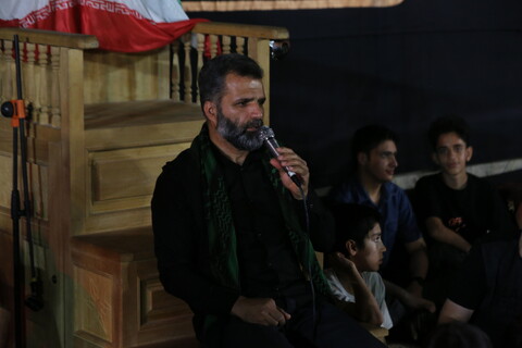 تصاویر / عزاداری دهه دوم محرم در هیئت صاحب‌اللواء اصفهان