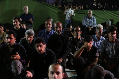 تصاویر / عزاداری دهه دوم محرم در هیئت صاحب‌اللواء اصفهان