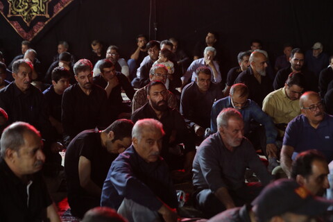 تصاویر / عزاداری دهه دوم محرم در هیئت صاحب‌اللواء اصفهان