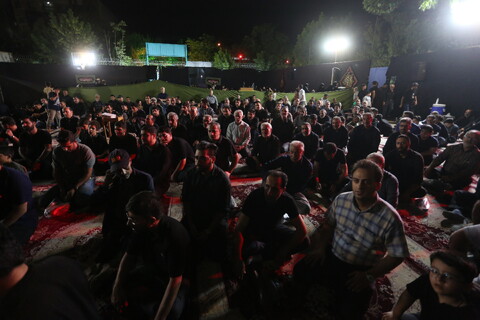 تصاویر / عزاداری دهه دوم محرم در هیئت صاحب‌اللواء اصفهان