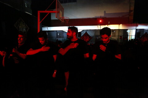 تصاویر / عزاداری دهه دوم محرم در هیئت صاحب‌اللواء اصفهان