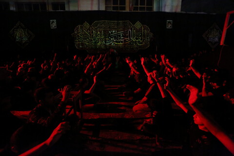 تصاویر / عزاداری دهه دوم محرم در هیئت صاحب‌اللواء اصفهان