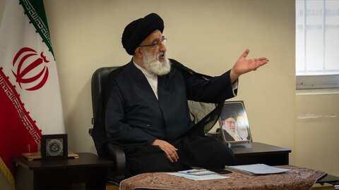 تصاویر| تشکیل قرارگاه راهبردی مساجد البرز با محوریت آیت‌الله حسینی همدانی