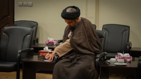 تصاویر| تشکیل قرارگاه راهبردی مساجد البرز با محوریت آیت‌الله حسینی همدانی