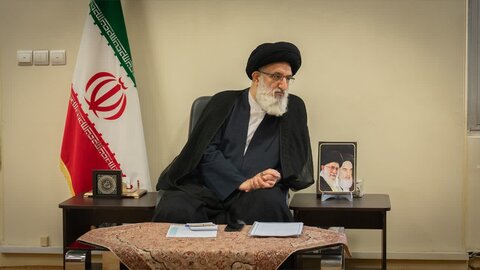 تصاویر| تشکیل قرارگاه راهبردی مساجد البرز با محوریت آیت‌الله حسینی همدانی