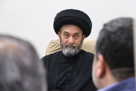 تصاویر/ دیدار معاون وزیر میراث فرهنگی با امام جمعه اردبیل