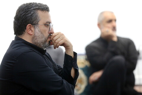 تصاویر/ شب دوم سوگواره اشراق