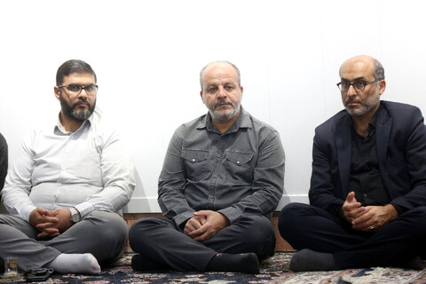 تصاویر/ شب دوم سوگواره اشراق