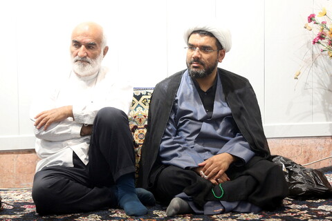 تصاویر/ شب دوم سوگواره اشراق