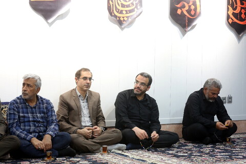 تصاویر/ شب دوم سوگواره اشراق