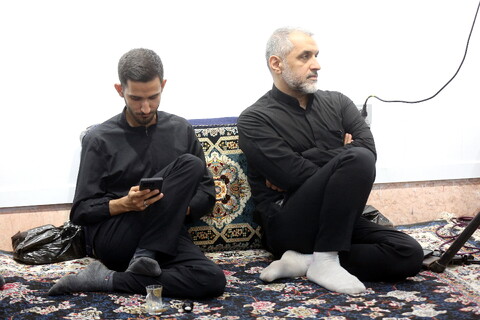 تصاویر/ شب دوم سوگواره اشراق