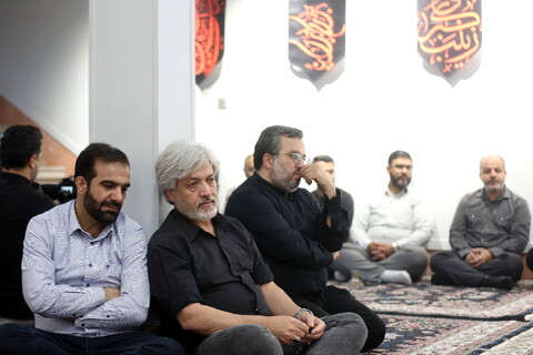 تصاویر/ شب دوم سوگواره اشراق