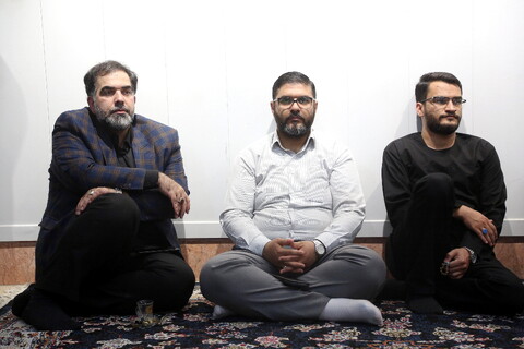 تصاویر/ شب دوم سوگواره اشراق